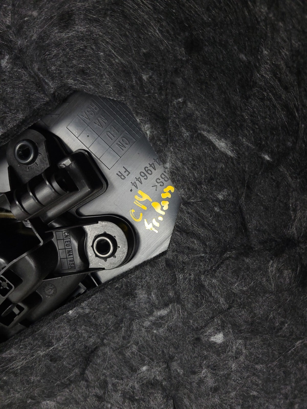 2015 - 2020 Mercedes C300 Door Panel Trim Front Passenger Side Right OEM