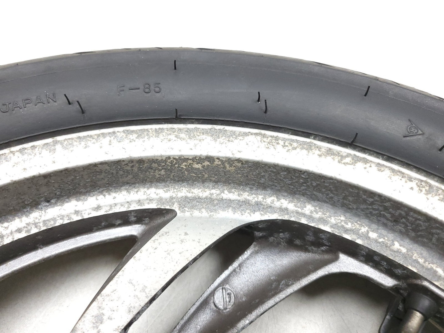 1989-1998 Honda Pc800 Pacific Coast Wheel Rim W/ Tire Front & Rear OEM