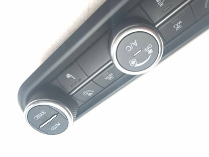 2024 Alfa Romeo Stelvio AC Heater Control Panel OEM