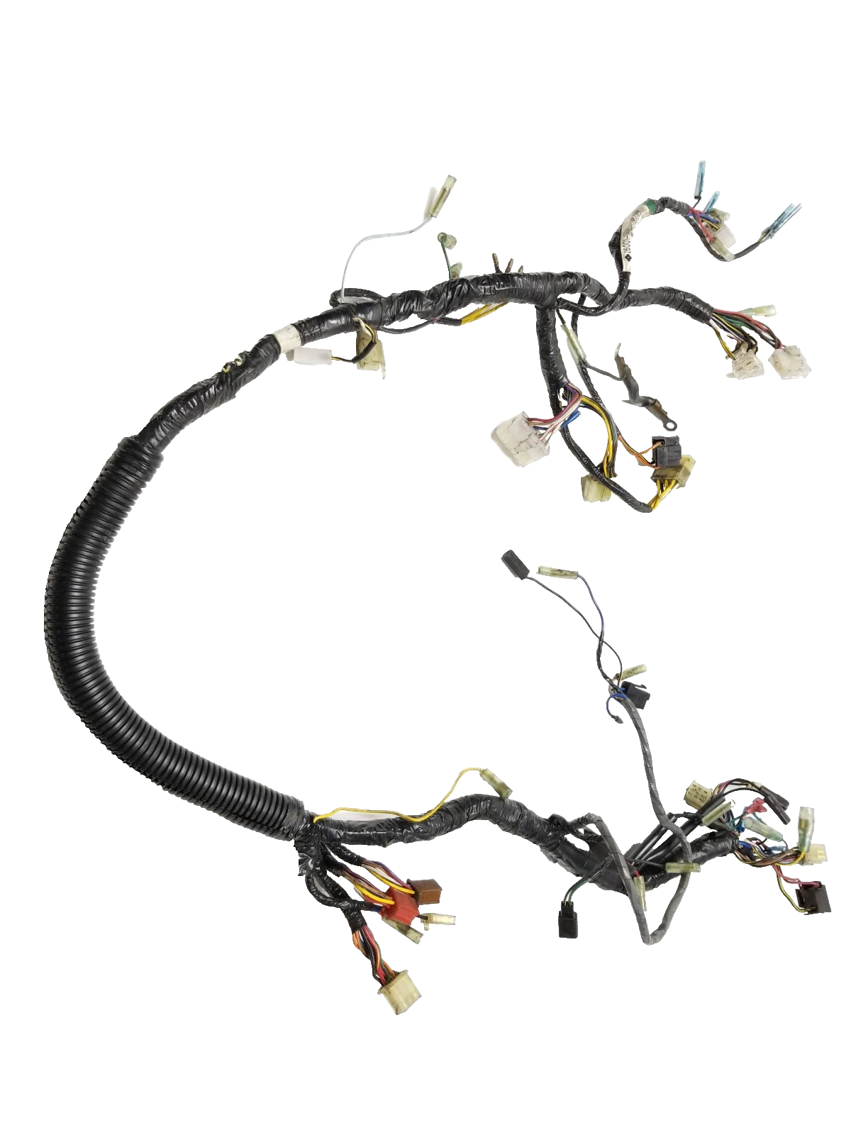 1990 Kawasaki Vn750 Vulcan Main Engine Wiring Harness OEM