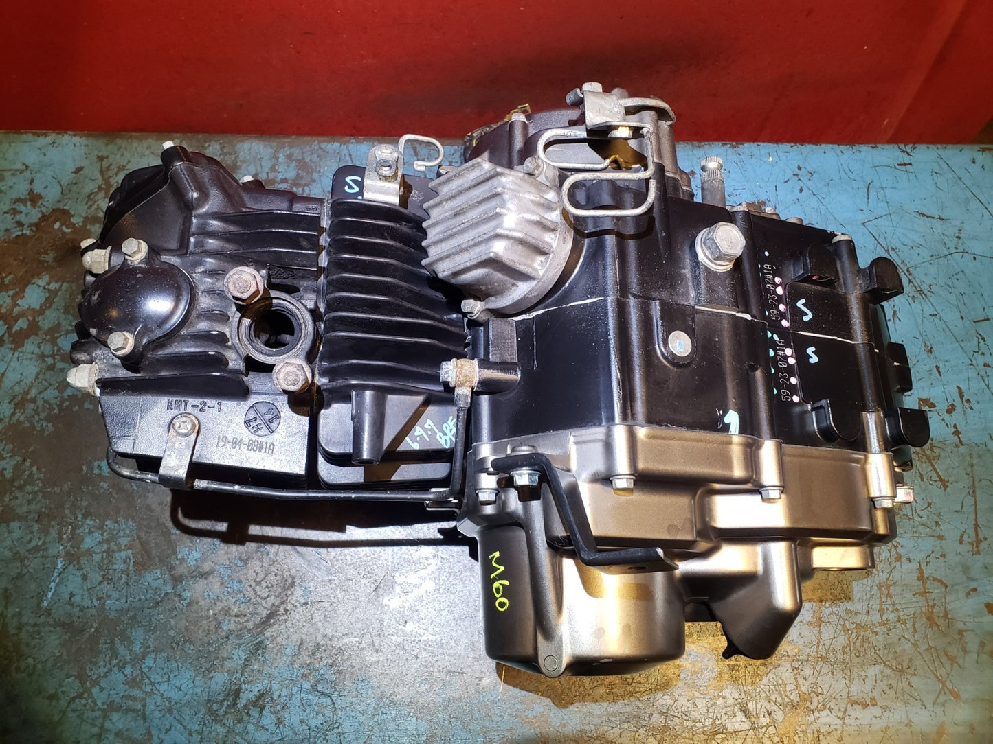 2022 Kawasaki Z125 Pro Engine Motor OEM