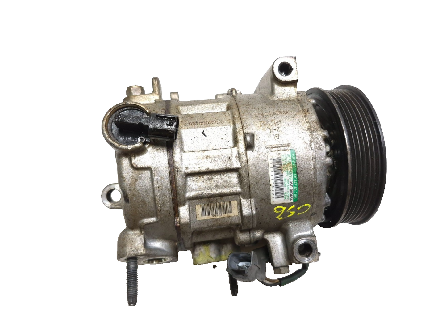 2020 Dodge Challenger Air Conditioning Compressor Assy OEM