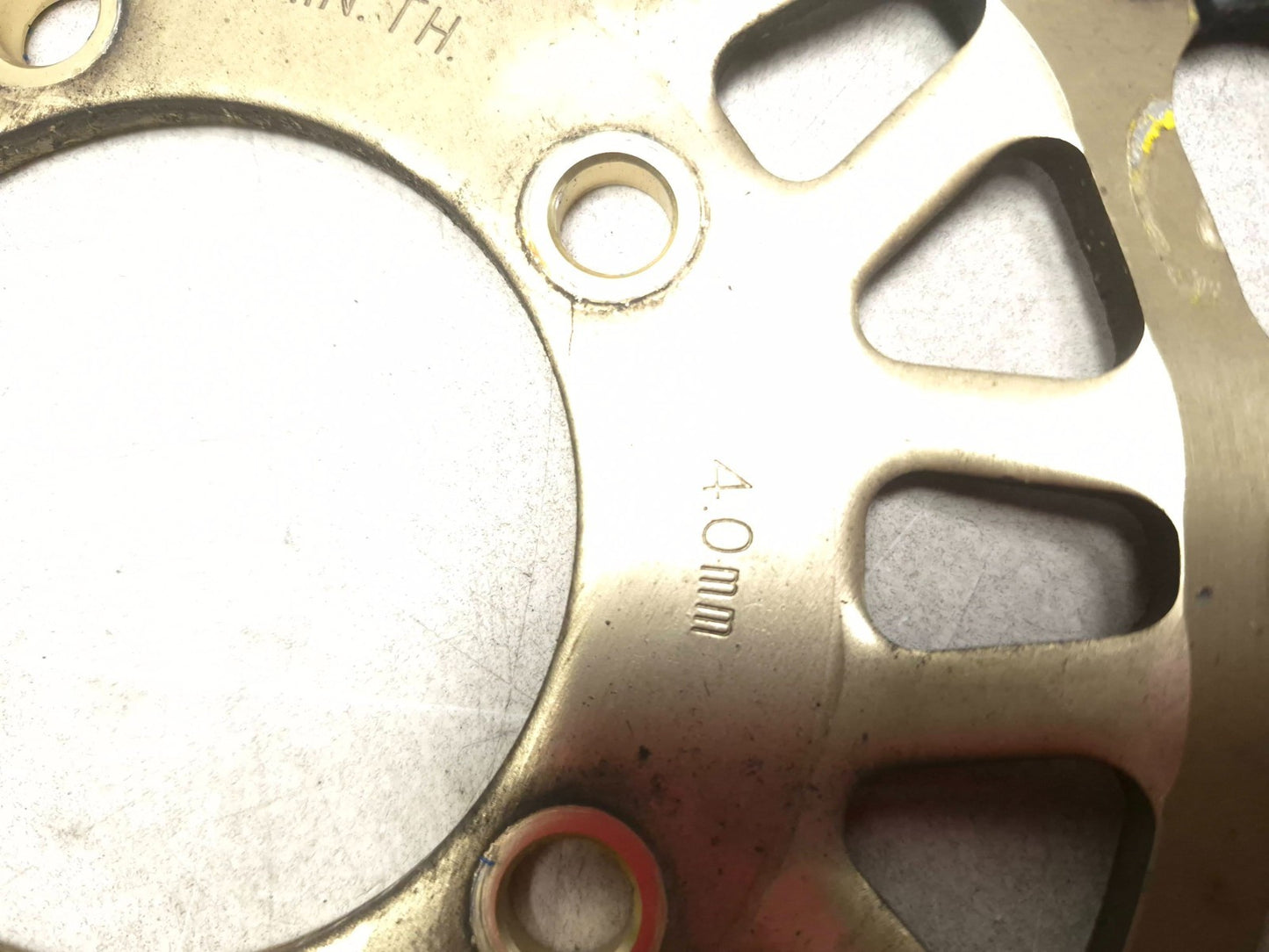 2005  Triumph Sprint St Front Brake Rotor Disk Left & Right OEM