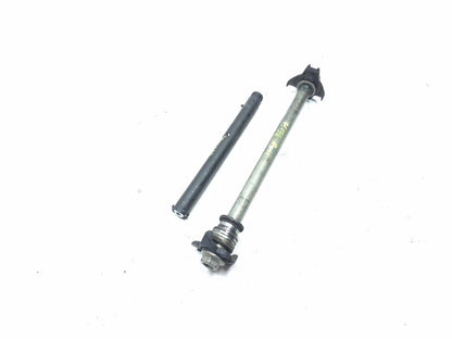 2018 Kawasaki Ninja 650 Ex650 Wheel Axle Bolt Front & Rear Pair OEM