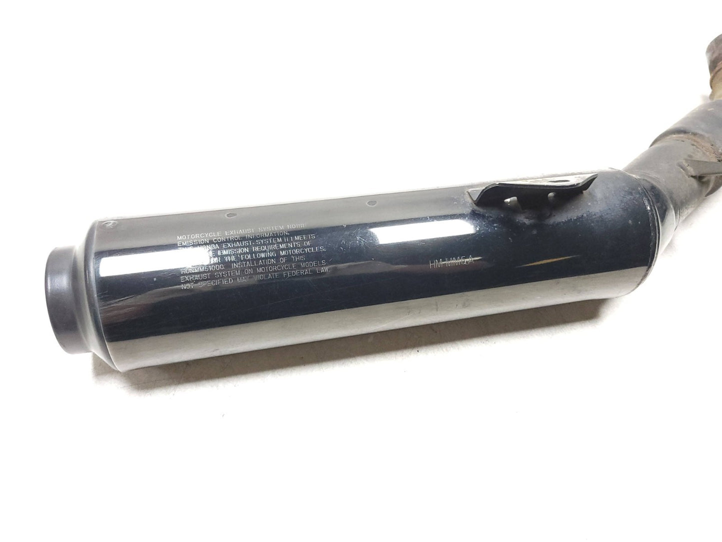 1987 1988 Honda Cbr1000f Exhaust Muffler Left & Right OEM