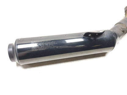 1987 1988 Honda Cbr1000f Exhaust Muffler Left & Right OEM