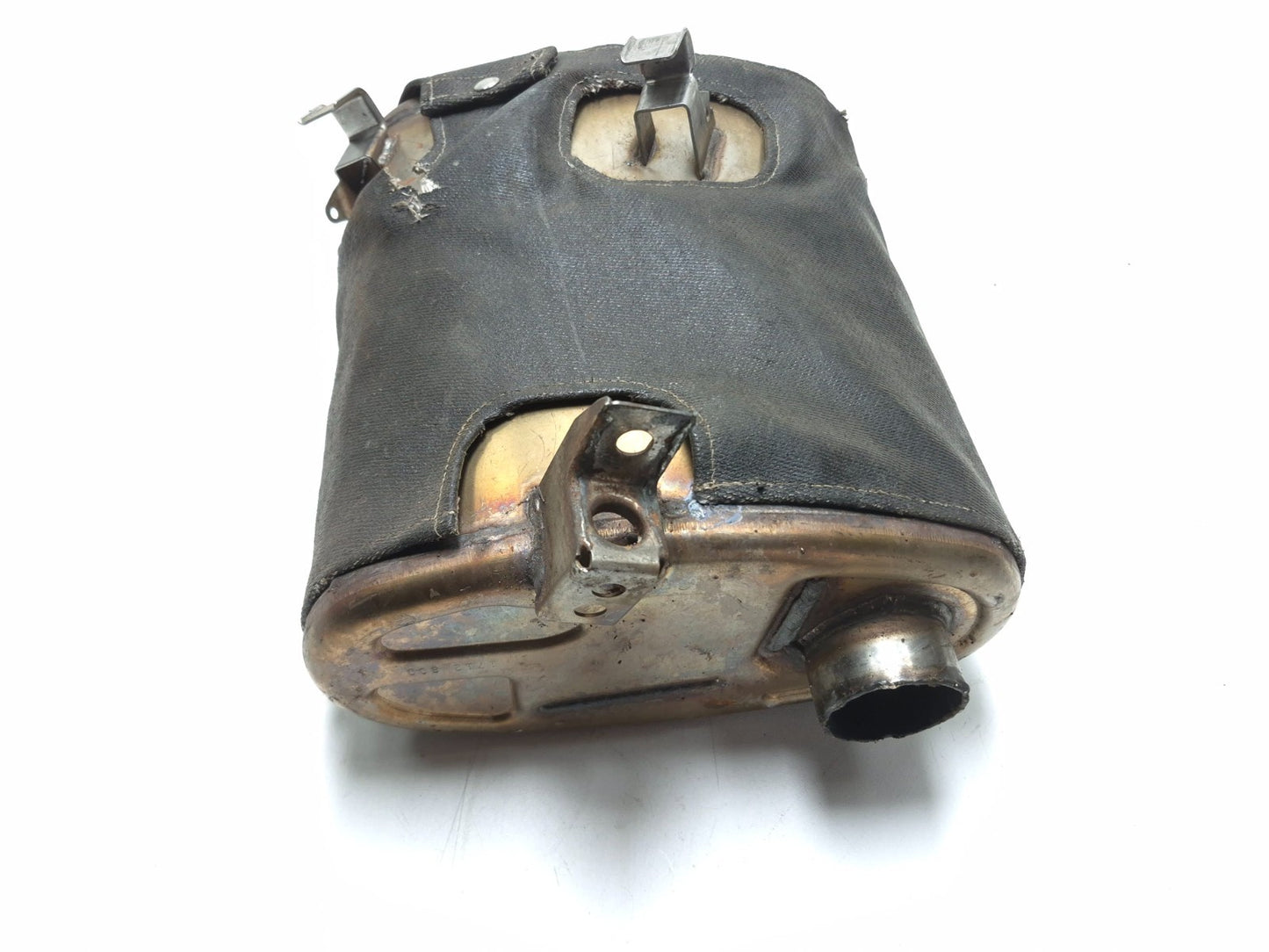 2014 Arctic Cat Zr6000 Exhaust Muffler Assy OEM
