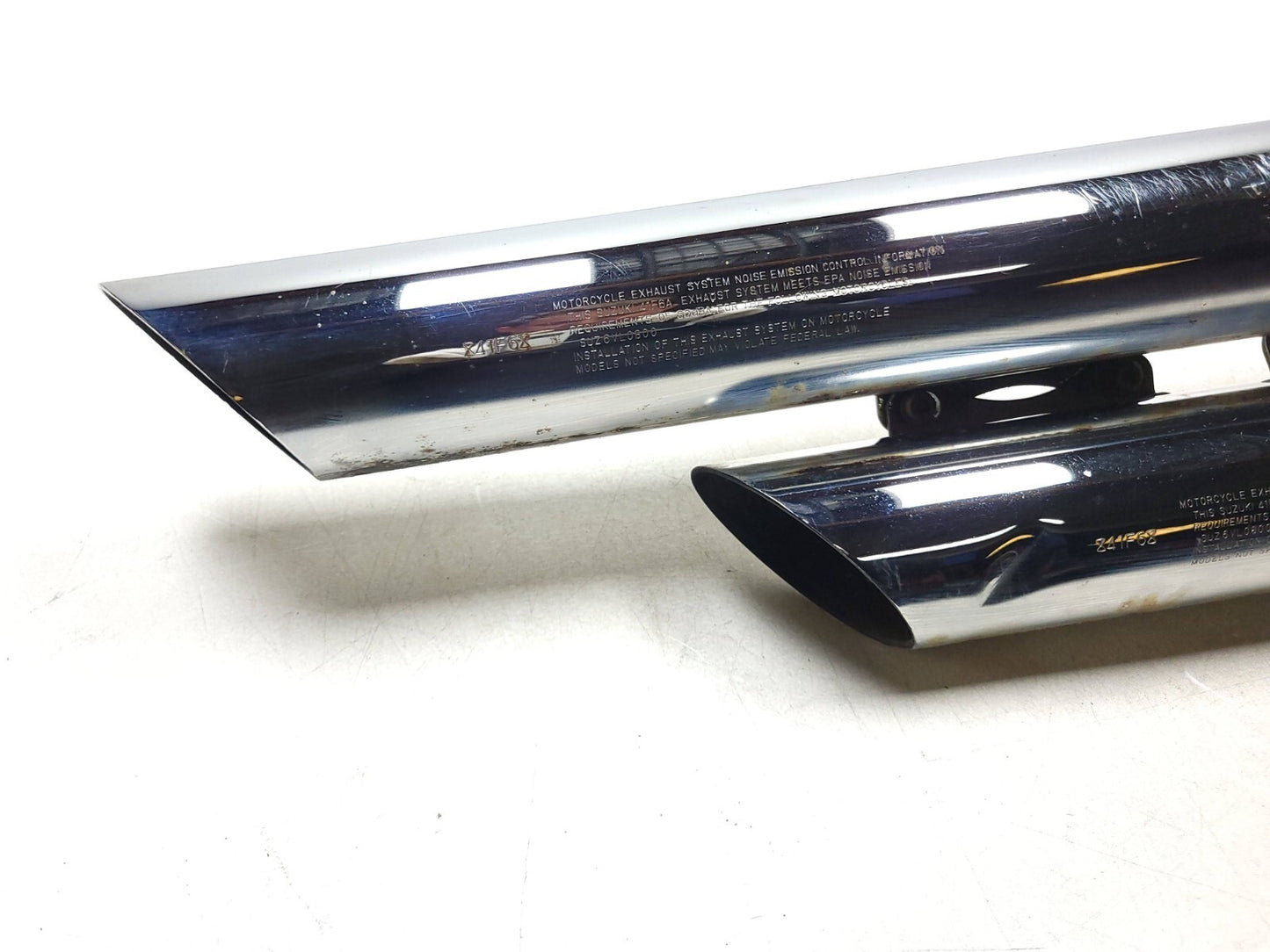 2006 - 2009 Suzuki Boulevard C50 Vl800 Exhaust Muffler  OEM