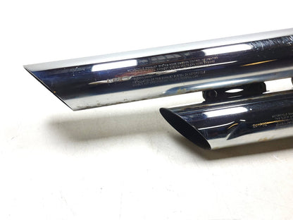 2006 - 2009 Suzuki Boulevard C50 Vl800 Exhaust Muffler  OEM