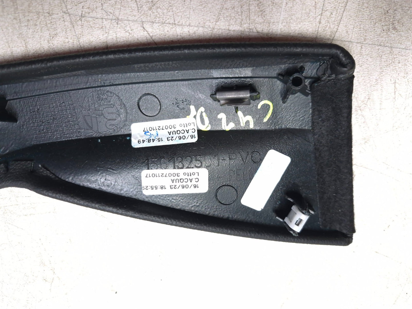 2024 Alfa Romeo Stelvio Center Console Trim Left & Right OEM