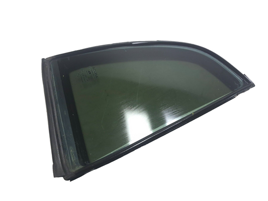 2008 Acura Tl  Rear Door Vent Quarter Window Glass Passenger Side Right OEM