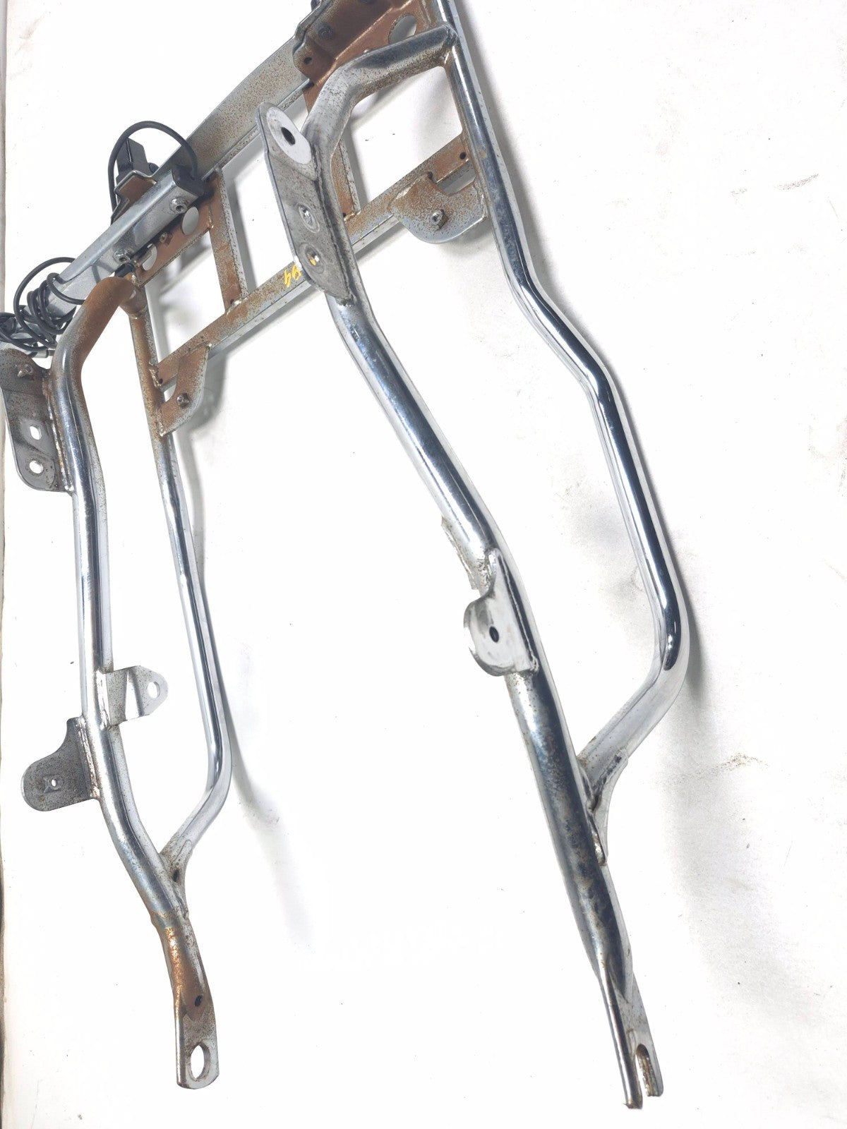 1987 Honda Goldwing 1200i Rear Trunk Stay Saddlebag Frame OEM
