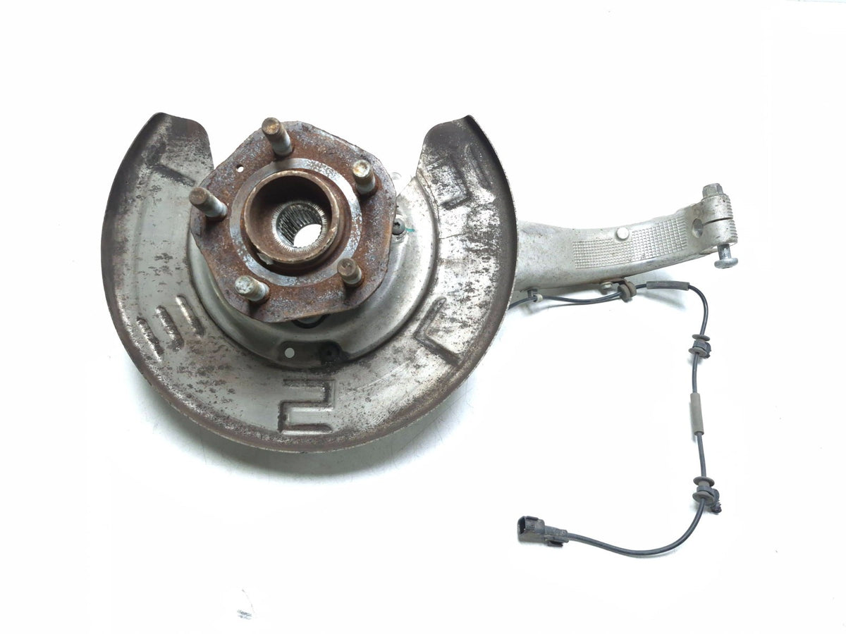 2018 Tesla Model 3 Front Spindle Knuckle W/ Hub Passenger Side 1044316-00-e OEM