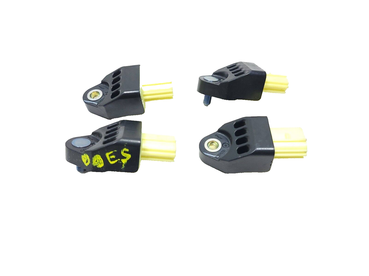 2007 - 2012 Lexus ES350 Crash Impact Sensor 4pcs OEM