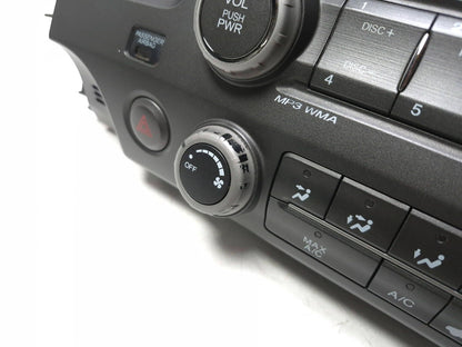 2006-2011 Honda Civic Cd Radio Receiver W/ Trim Bezel OEM