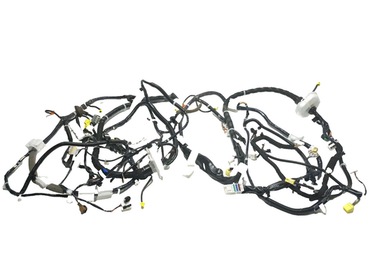 2020 Infiniti Q50 Interior Wire Harness Driver & Passenger Side Pair OEM ✅