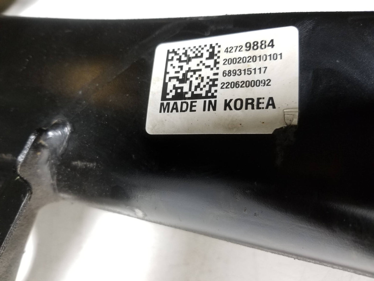 2022 Chevrolet Trailblazer AWD Rear Subframe Crossmember Cradle  OEM