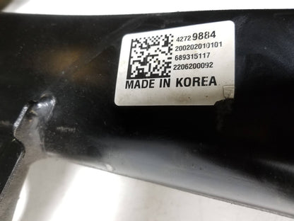 2022 Chevrolet Trailblazer AWD Rear Subframe Crossmember Cradle  OEM