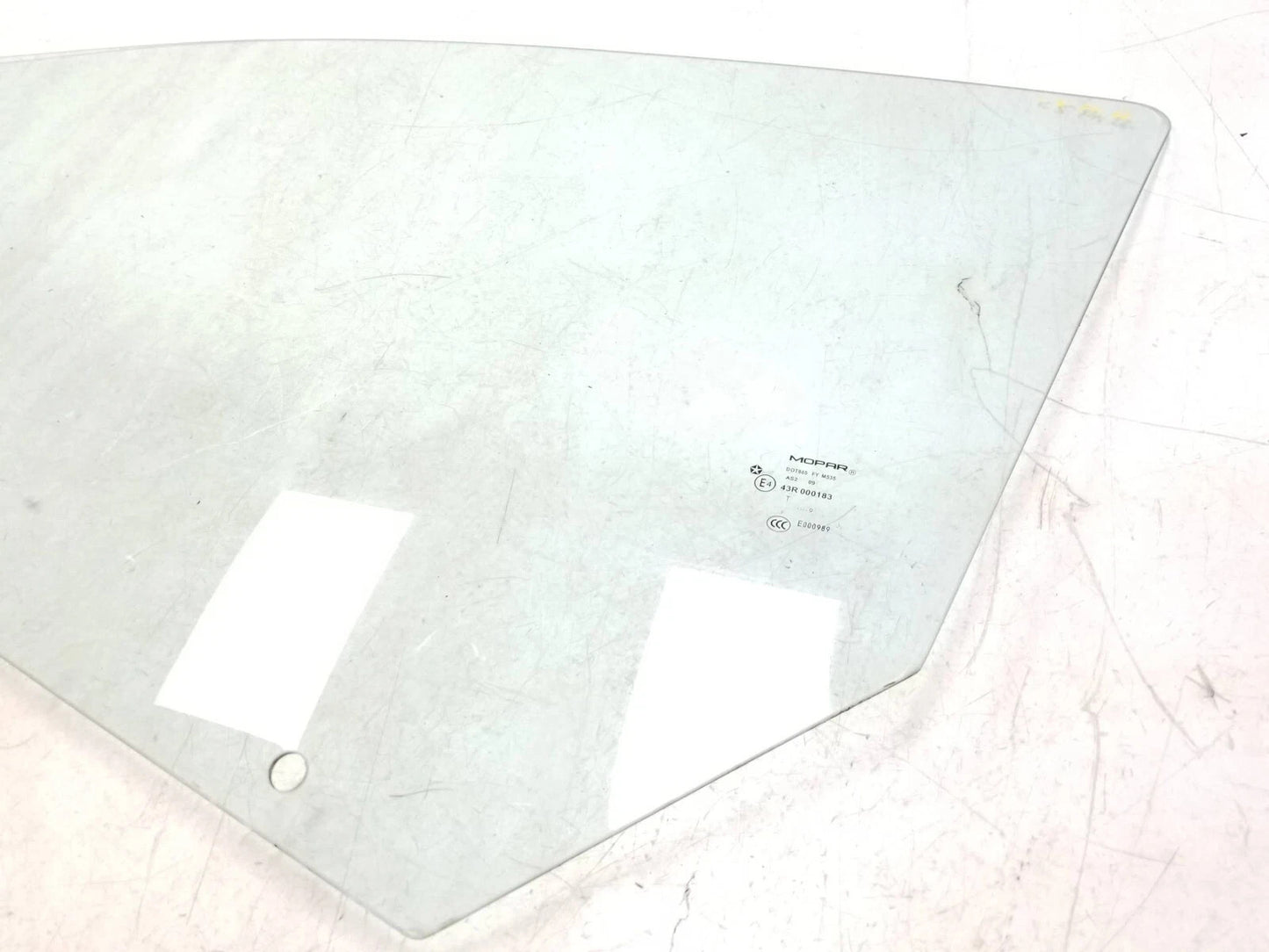 2010 Dodge Caliber Front Door Window Glass Driver Side Left OEM