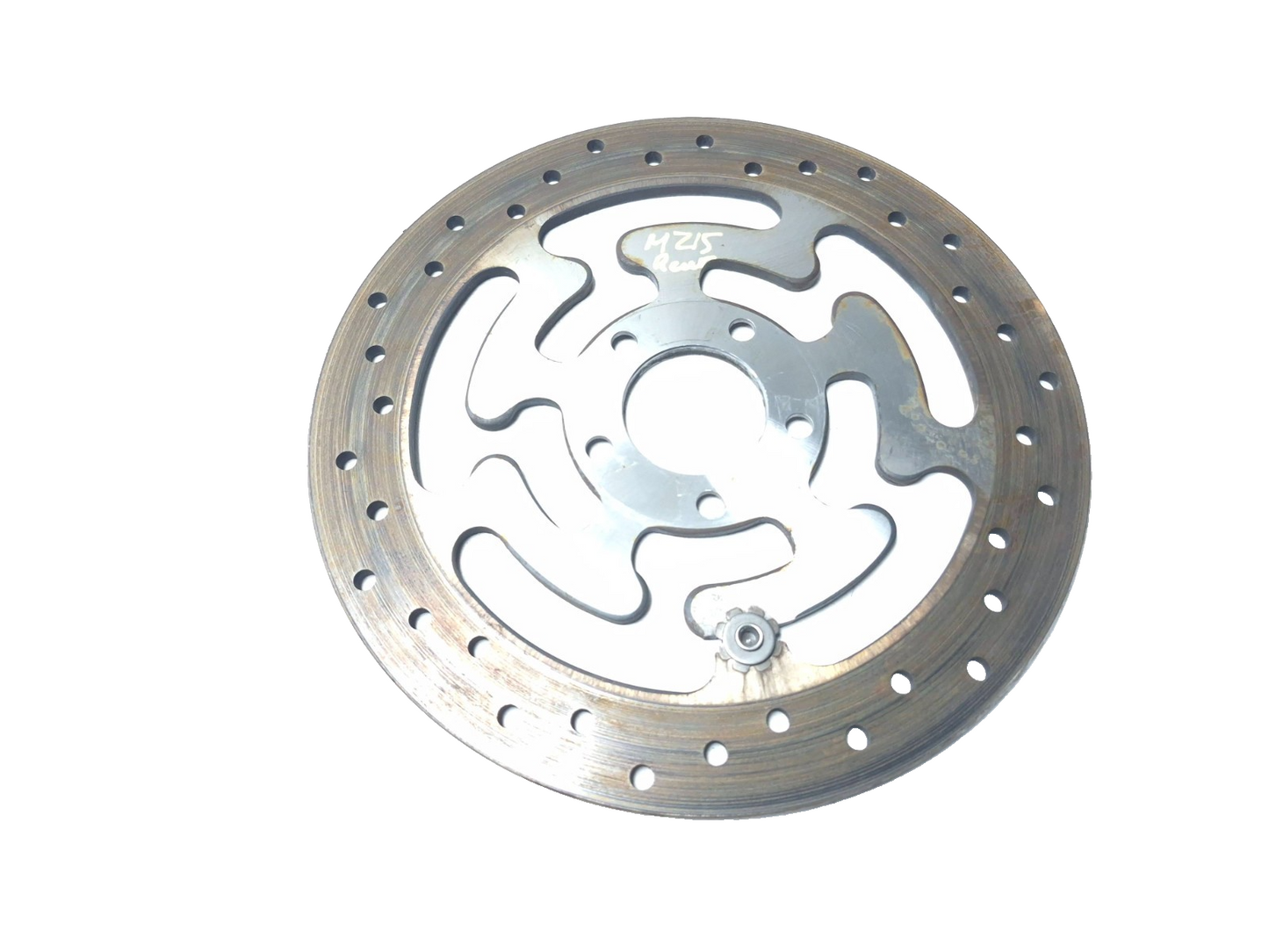 2008-2010 Harley Touring Flhx Flhr Flhtc Rear Brake Rotor Disc 41810-08 OEM