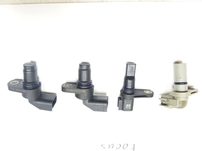 12 - 14 Ford Focus Camshaft Crankshaft Position Sensor 4pcs OEM