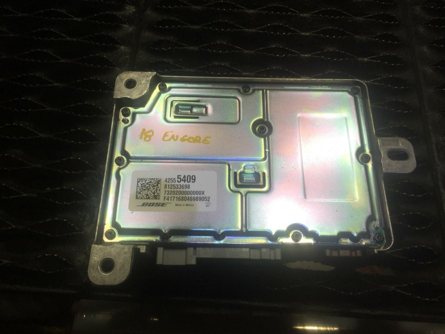 2018 Buick Encore Audio Amplifier Module OEM
