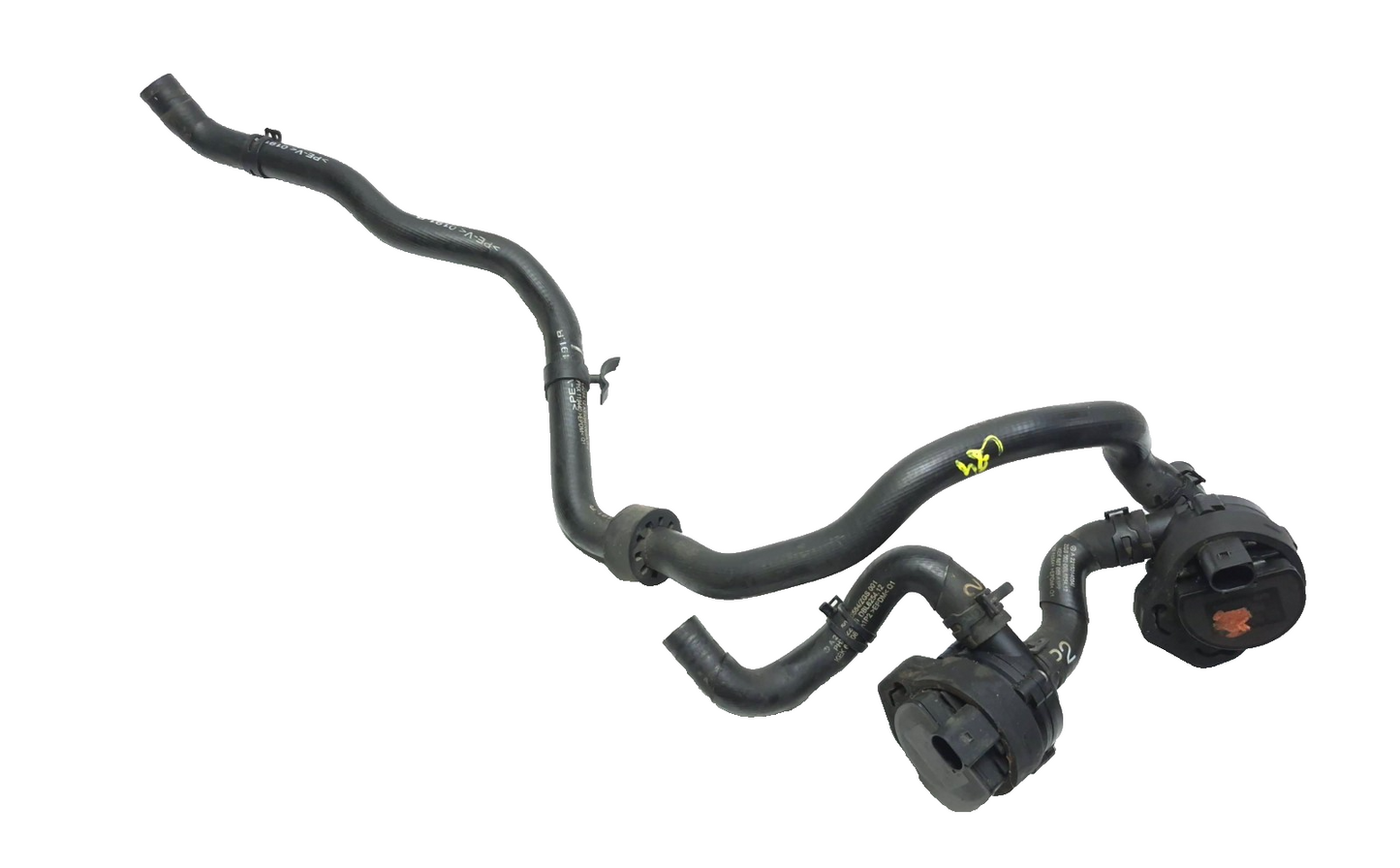 2011 Mercedes S400 W221 Inverter Cooling Water Pump & Hose Line  OEM