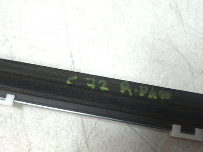 2009 Lexus IS250 Rear Door Window Belt Molding Passenger Side Right OEM