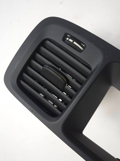 2013 Volvo S60 Dashboard Center Display Trim Bezel W/ Air Vent Grille OEM