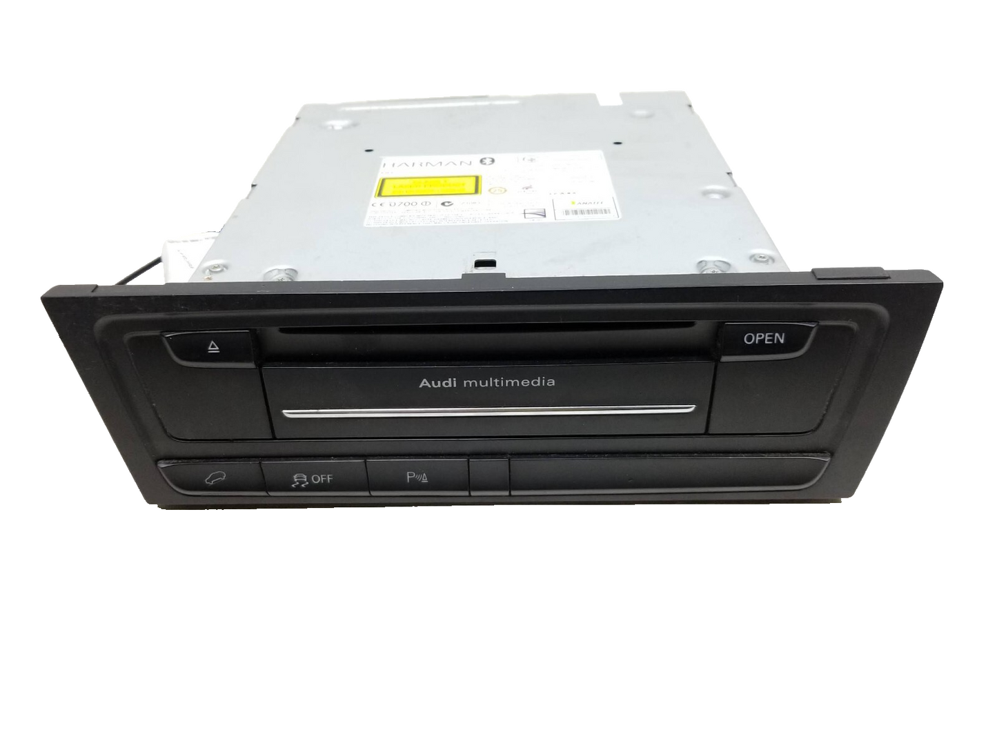 2012 Audi Q5 Radio Audio Video Equipment OEM