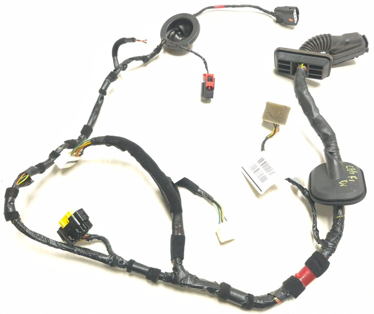 2012 Hyundai Sonata Front Driver Door Wiring Harness OEM