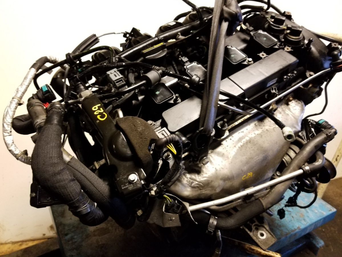 2017 Jaguar Xe XF Engine Motor 2.0l 129k Miles