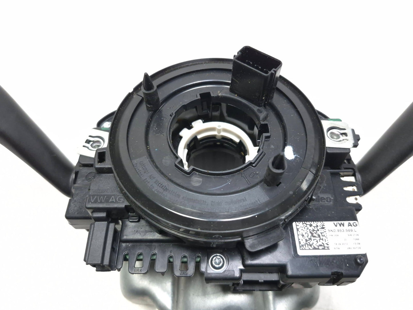 2011 Volkswagen Tiguan Steering Column Multifunction Switch Wiper Turn Contr OEM