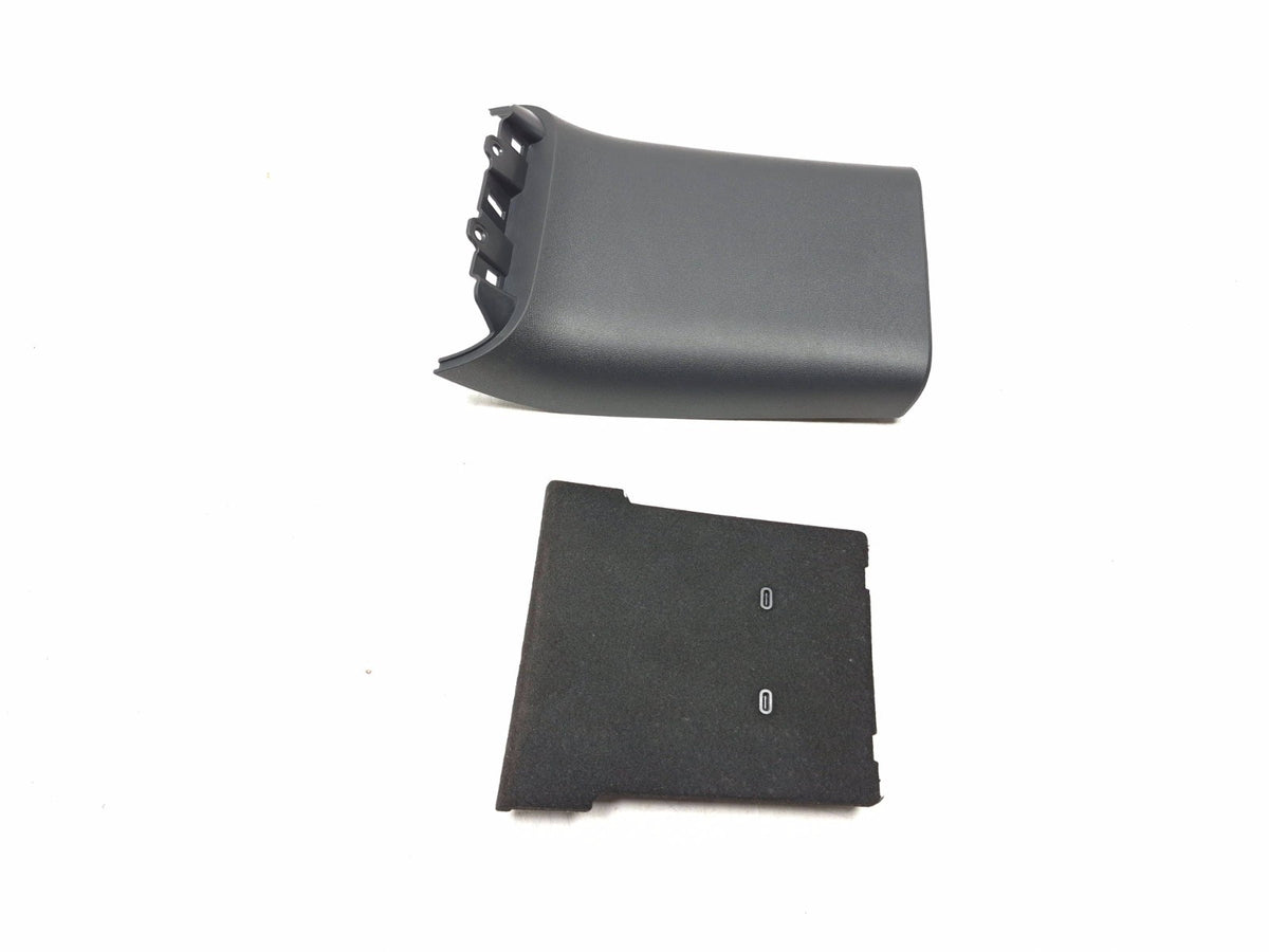 2022 Tesla Model 3 Center Console End Panel & Usb Access Panel Pair OEM