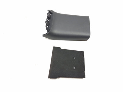 2022 Tesla Model 3 Center Console End Panel & Usb Access Panel Pair OEM