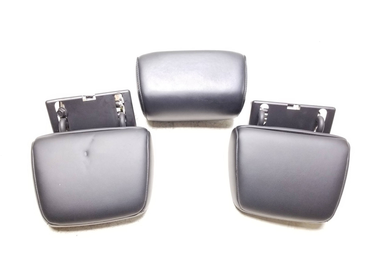 2011 - 2013 Jeep Grand Cherokee Rear Seat Headrest 3 Pcs OEM