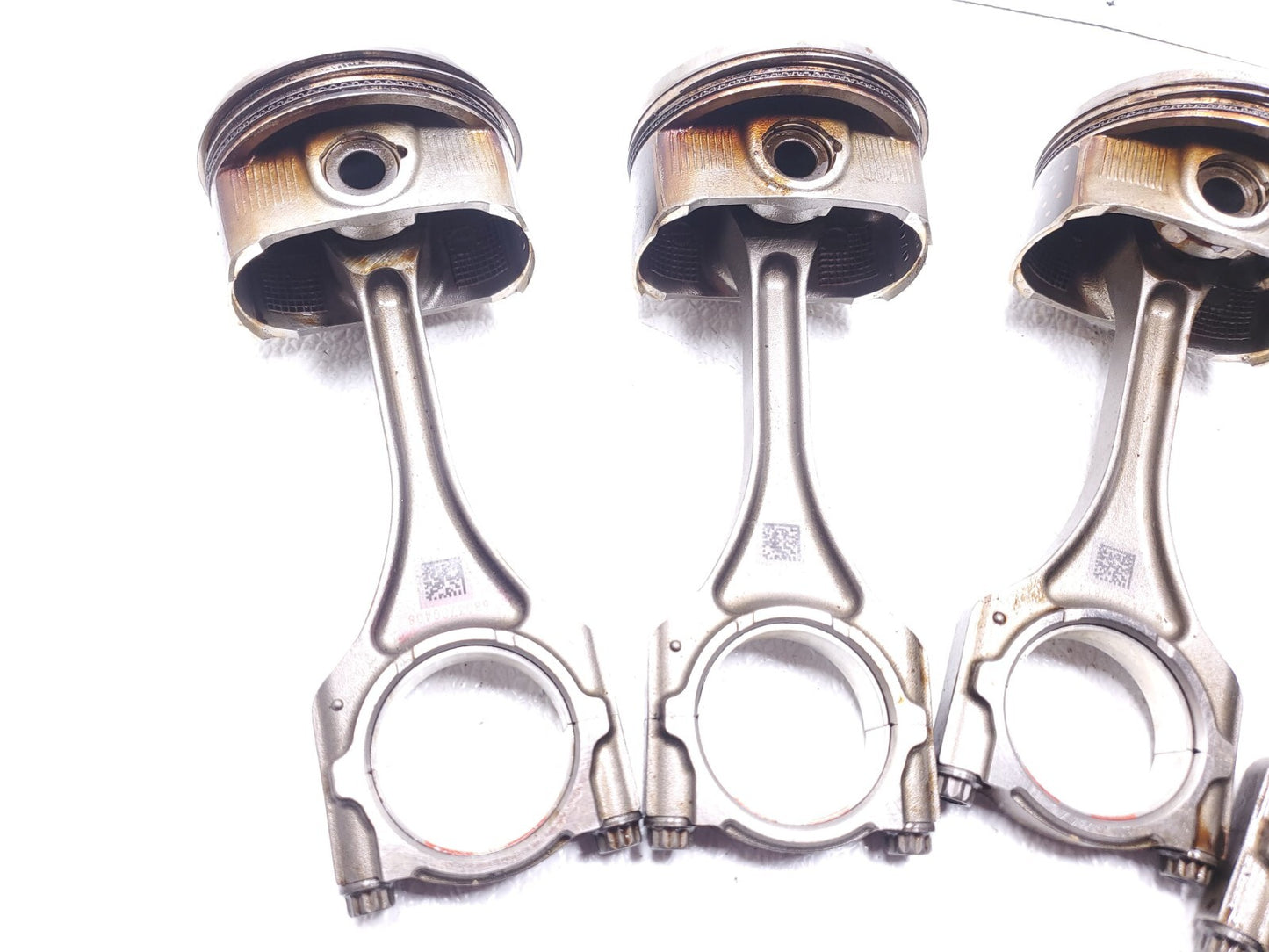 2015 Honda Civic 1.8l Piston W/ Connecting Rod 4pcs OEM