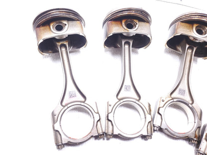 2015 Honda Civic 1.8l Piston W/ Connecting Rod 4pcs OEM