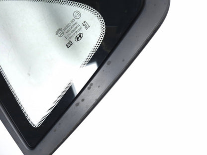 2014 Hyundai Accent Rear Right Quarter Glass OEM 87820-1r210