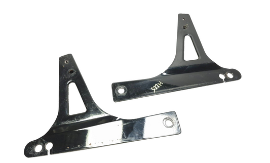 2006-2017 Harley Dyna Street Bob Fxdb Sissy Bar Side Plate Mount 2pcs OEM