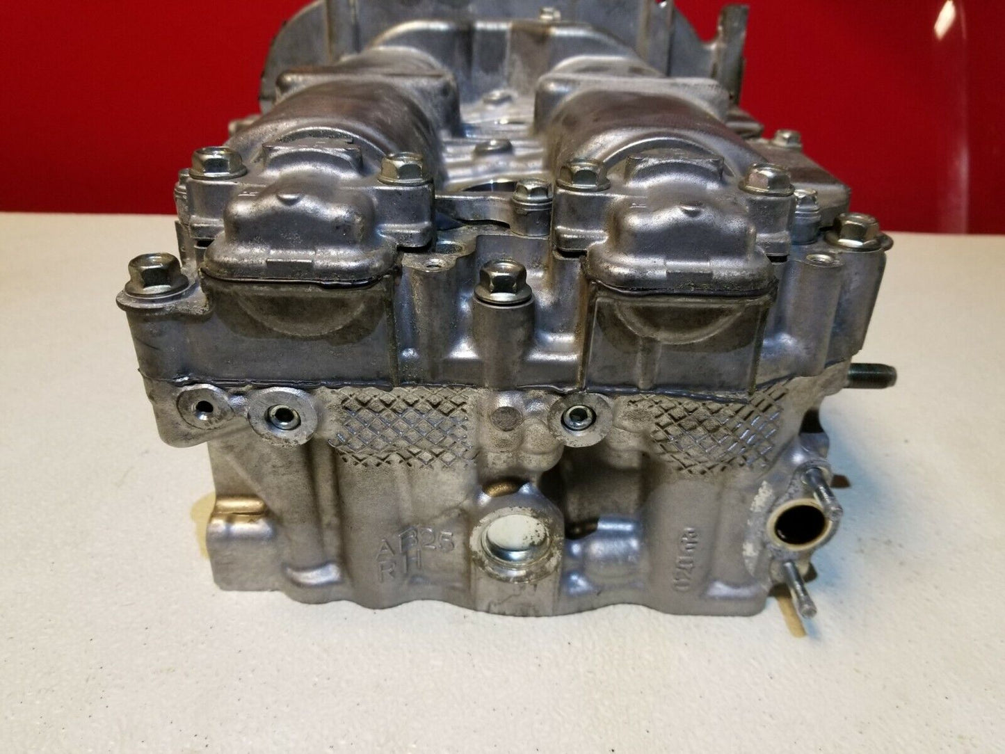 16 17 Subaru Legacy Engine Cylinder Head Assy Right Pass Side 2.5l OEM 10k. Ab25