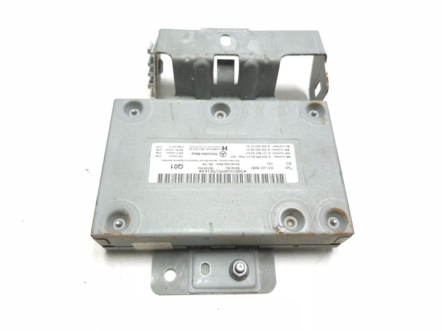 2011 Mercedes S400 W221 Communication Interface Module Unit OEM