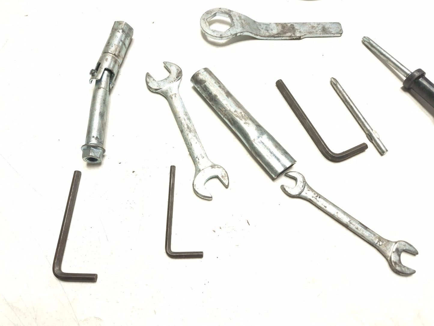 2007 Kawasaki Ninja 250 Ex250 F Tool Kit Set OEM