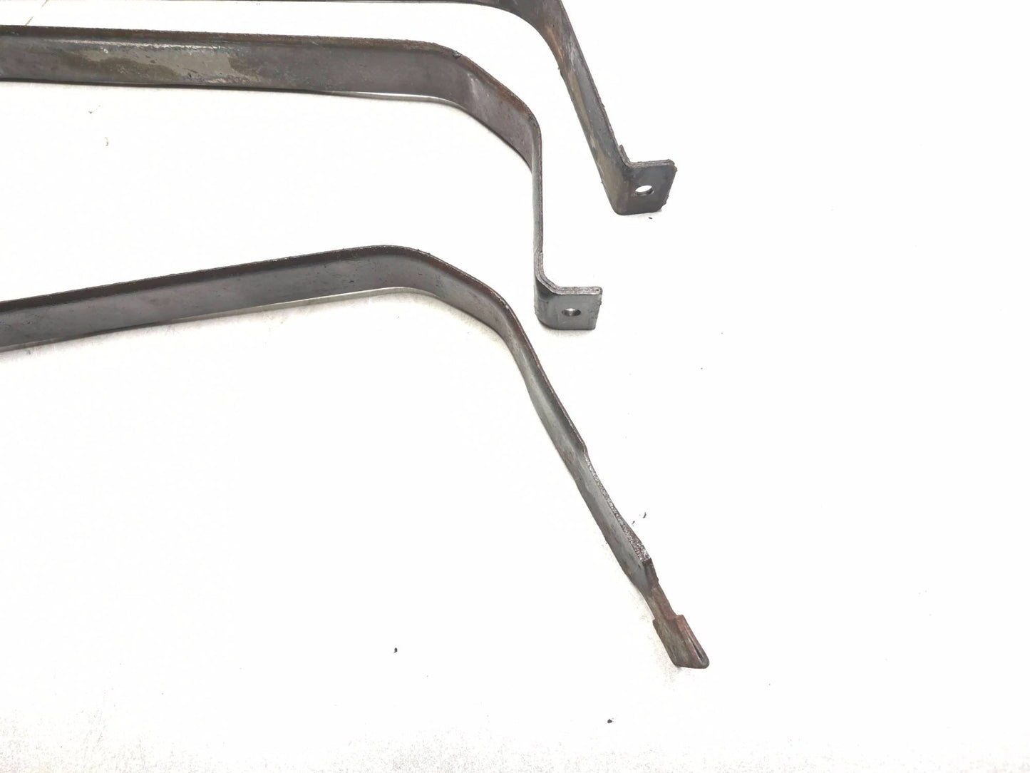 2008 Lincoln Navigator Fuel Tank Strap Holder 3pcs OEM