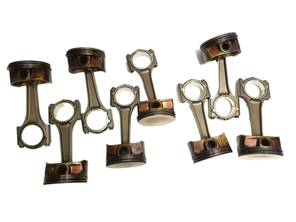 2020 Dodge Challenger 5.7l Engine Piston & Connecting Rod 8 Pcs OEM