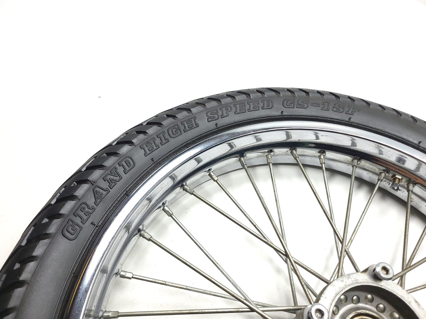 2001 Suzuki Sawage Ls650p Rear & Front Wheel & Tire Pair OEM