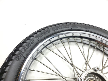 2001 Suzuki Sawage Ls650p Rear & Front Wheel & Tire Pair OEM