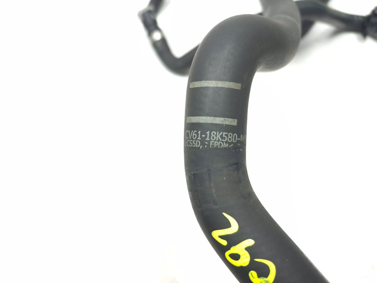 2013 Ford Focus St 2.0l Heater Coolant Hose Pipe 3 Pcs Cv61-18k579-ma OEM