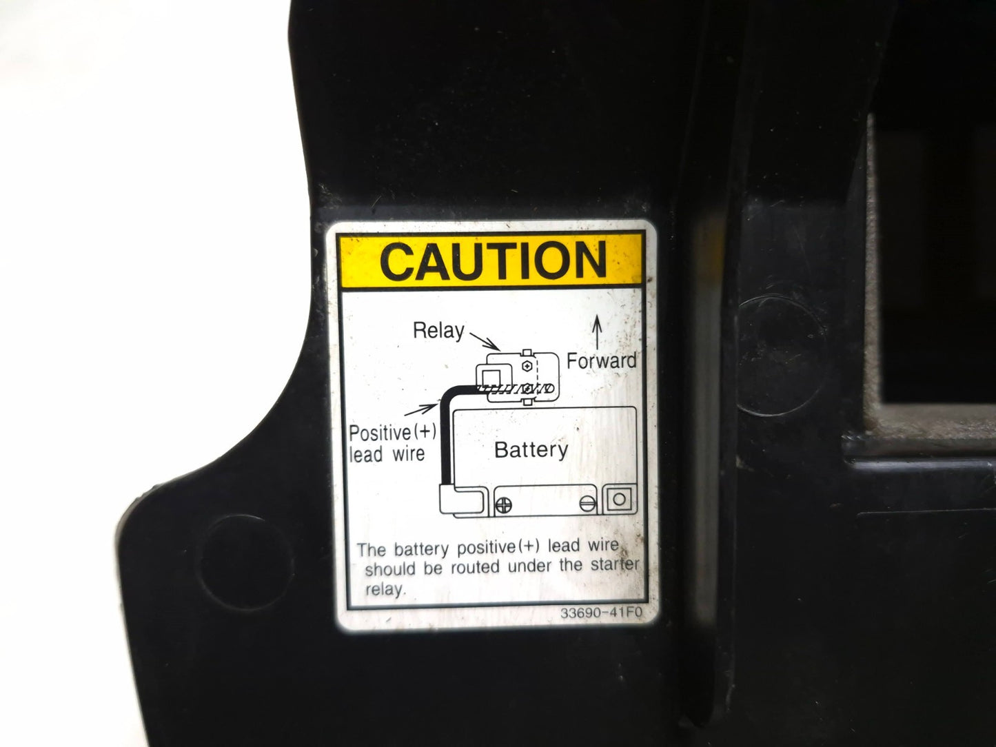 2005 Suzuki Boulevard С50 Battery Box OEM