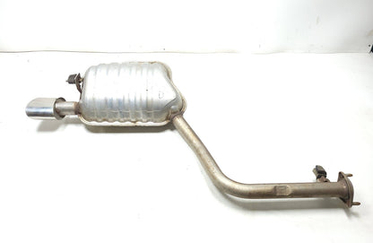 09-12 Hyundai Genesis Exhaust Resonator Muffler Tail System 4.6l OEM Sedan